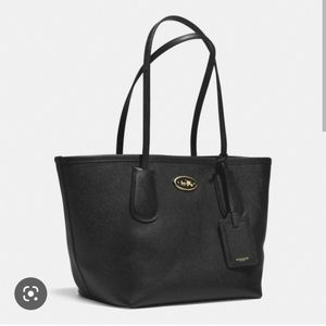 COACH  TAXI TOTE BAG leather